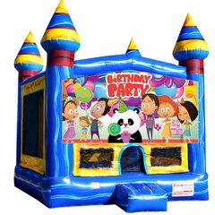 Jolly Jump Birthday Bounce House