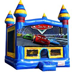 Jolly Cars Bounce House