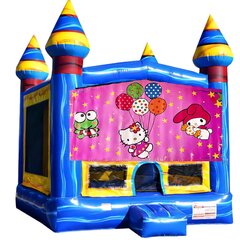 Jolly Jump Hello Kitty Bounce House