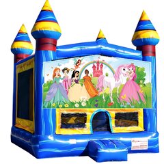 Jolly Princesses and Ponies Bounce House
