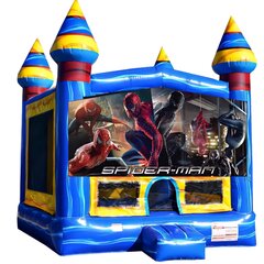 Jolly Jump Spiderman Bounce House