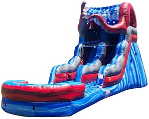 16' Ocean Battle Wet/Dry Slide