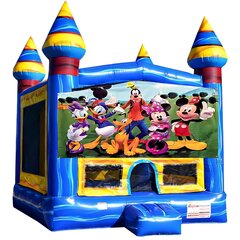 Jolly Jump Mickey Bounce House