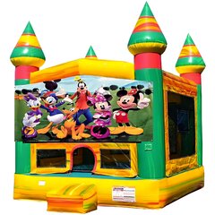 Mickey Mouse Fiesta Bounce House
