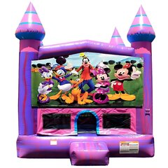 Minnie Mouse Princess Bounce House
