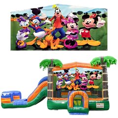 Tropic Mickey Wet/Dry Combo