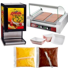 Chili Cheese Dog Machine Bundle for 50 Guests