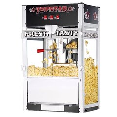 12oz. Popcorn Machine (Black)