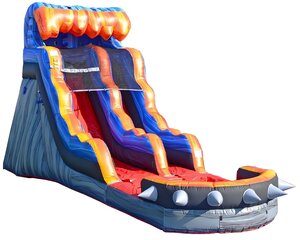 16' Rocker Wet/Dry Slide