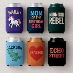 Personalized Insulated Can Cooler