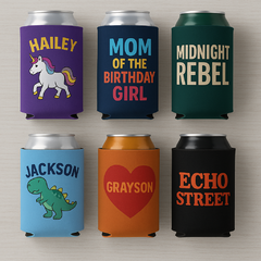 Personalized Insulated Can Cooler
