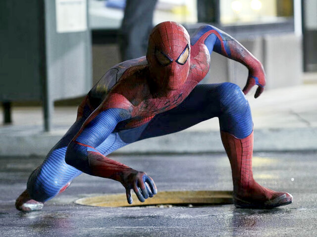 Spiderman Action Stunt Hero Spiderman Action Stunt Hero