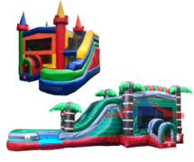 Bounce Houses and Water Slides