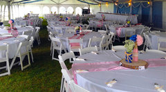 Party Tent Table And Chair Rental In Massachusetts