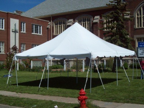 20x20 Pole Tent