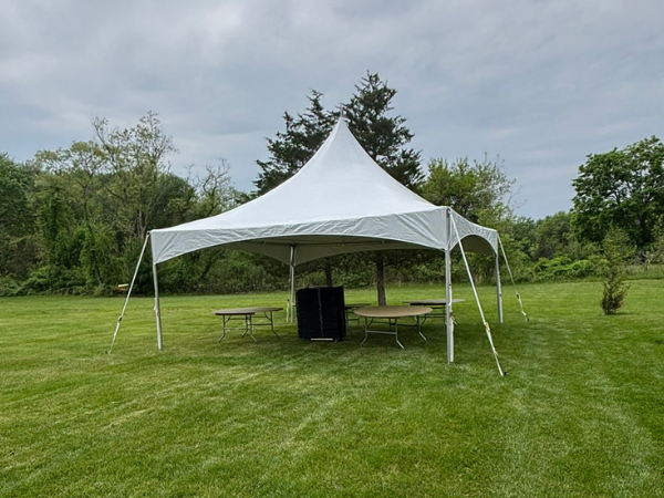 20x20 High Peak Frame Tent 20x20 High Peak Frame Tent