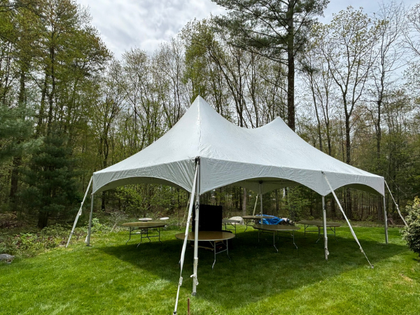 20x30 High Peak Frame Tent 20x30 High Peak Frame Tent