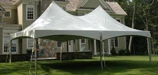 20x40 High Peak Frame Tent