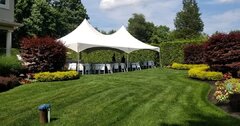 20x30 Frame Tent Package (Seats 48)