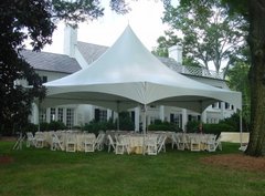 20x20 Frame Tent Package (Seats 32)