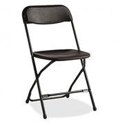 Black Folding Chair