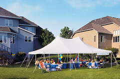 20x30 Pole Tent Package (Seats 48)