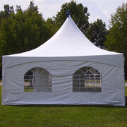 Cathedral Window Frame Tent Wall - 20ft (Tent not included)