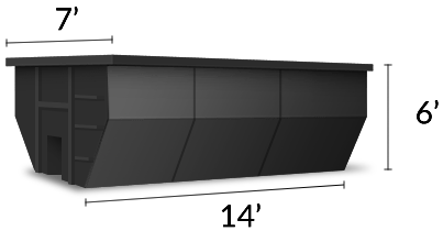 20 Yard Dumpster - 3 Day Rental 20 Yard Dumpster - 3 Day Rental