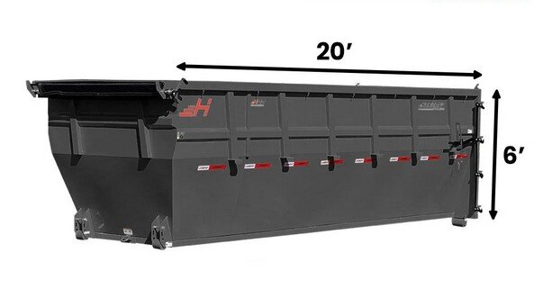 30 Yard Rolloff Dumpster 3 Day 30 Yard Rolloff Dumpster 3 Day