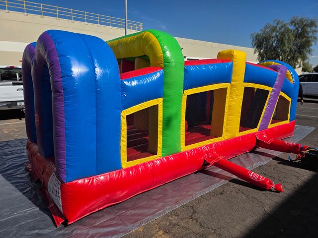 Rainbow Rush Obstacle Course (Ages 10 and under) Rainbow Rush Obstacle Course (Ages 10 and under)