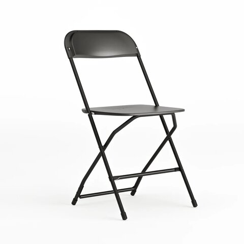 Black Folding Chairs Black Folding Chairs