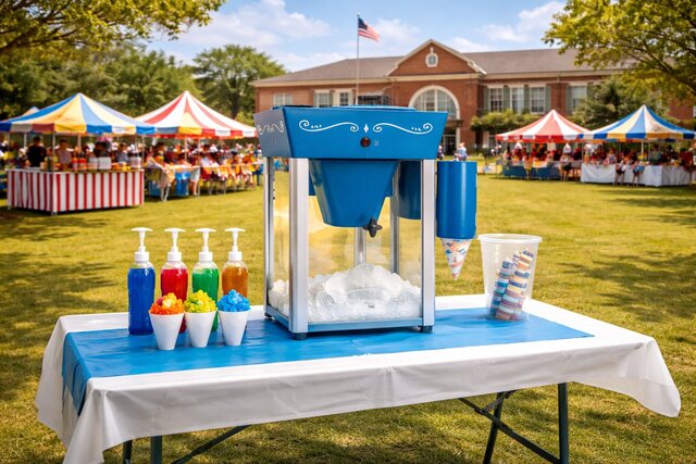 snow cone machine snow cone machine