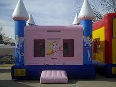 Ballerina Bouncy Castle 15x15 Ballerina Bouncy Castle 15x15