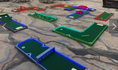 LED Mini Golf LED Mini Golf