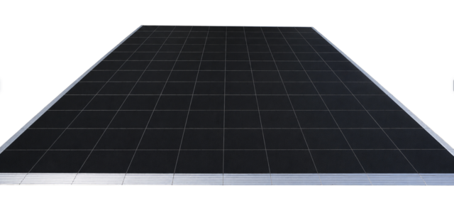 15' x 15' Black Dance Floor 15' x 15' Black Dance Floor