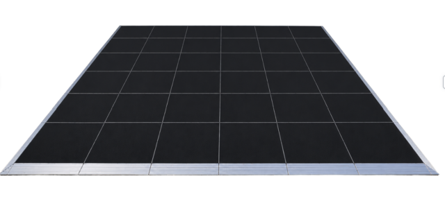 12' x 12' Black Dance Floor 12' x 12' Black Dance Floor