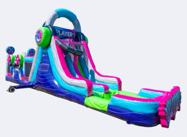 47' Glitch Gamer Obstacle Course Wet/Dry 47' Glitch Gamer Obstacle Course Wet/Dry