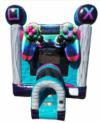 Level Up Gamer Bounce House Level Up Gamer Bounce House