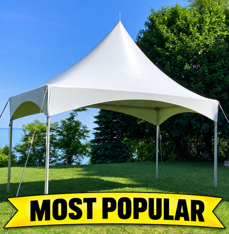 10' x 10' High Peak Frame Tent 10' x 10' High Peak Frame Tent
