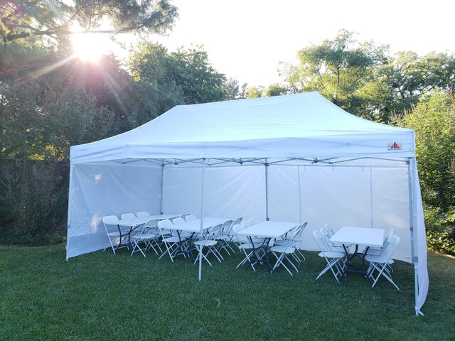 10' x 20' Tent Sidewall Kit 10' x 20' Tent Sidewall Kit