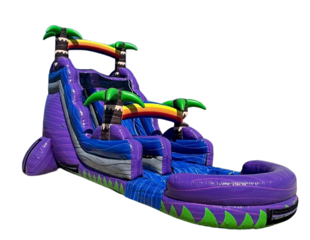 18' Purple Crush Water Slide 18' Purple Crush Water Slide