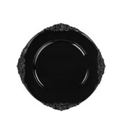 BLACK CHARGER PLATES