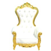 KIDS SIZE GOLD AND WHITE