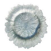 SILVER CHARGER PLATE