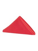 Red Polyester Napkin