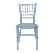Kids size clear Chiavari chairs
