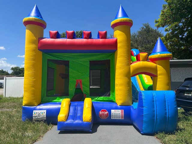 Rainbow Castle Combo Rainbow Castle Combo