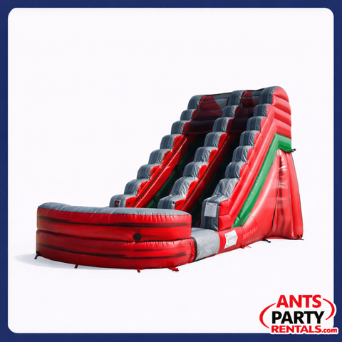 Cardinal Splash waterslide rental Cardinal Splash waterslide rental