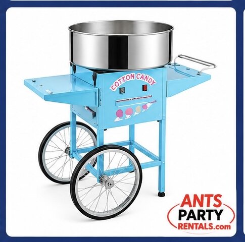 cotton candy blue machine rental cotton candy blue machine rental