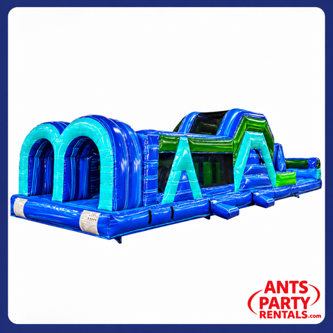 Obstacle course island drop inflatable rentals Obstacle course island drop inflatable rentals